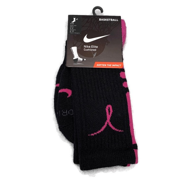 Nike Accessories - Nike Elite NWT Breast Cancer Basketball Socks Nike Accessories - Nike Elite NWT Breast Cancer Basketball Socks